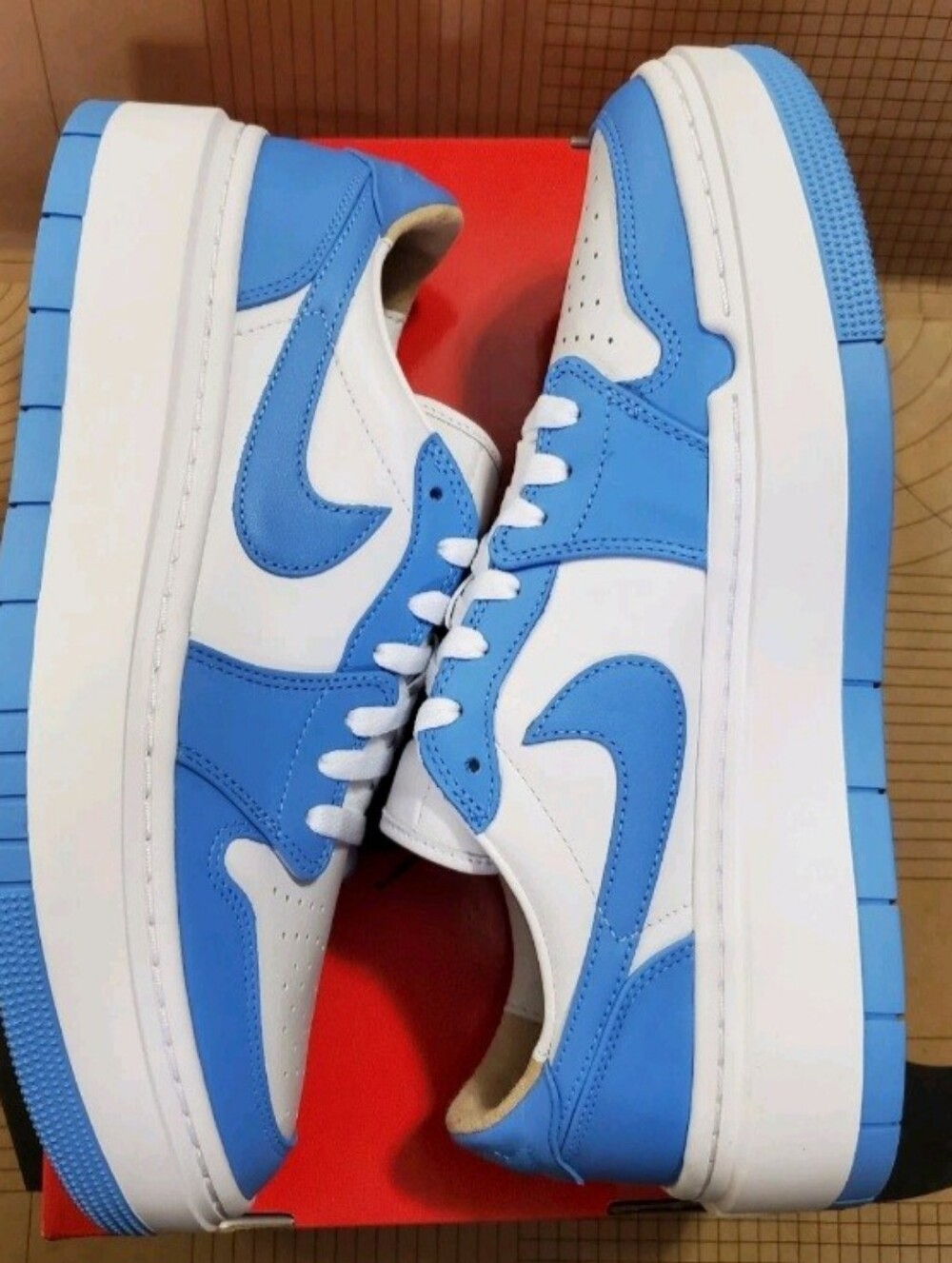 Nike Air Jordan 1 Elevate Low 'University Blue' Platform Sneakers 7